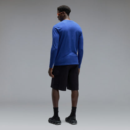 T-Shirt OAKLEY MARK II 2.0 Lange Mouwen Electric Blue