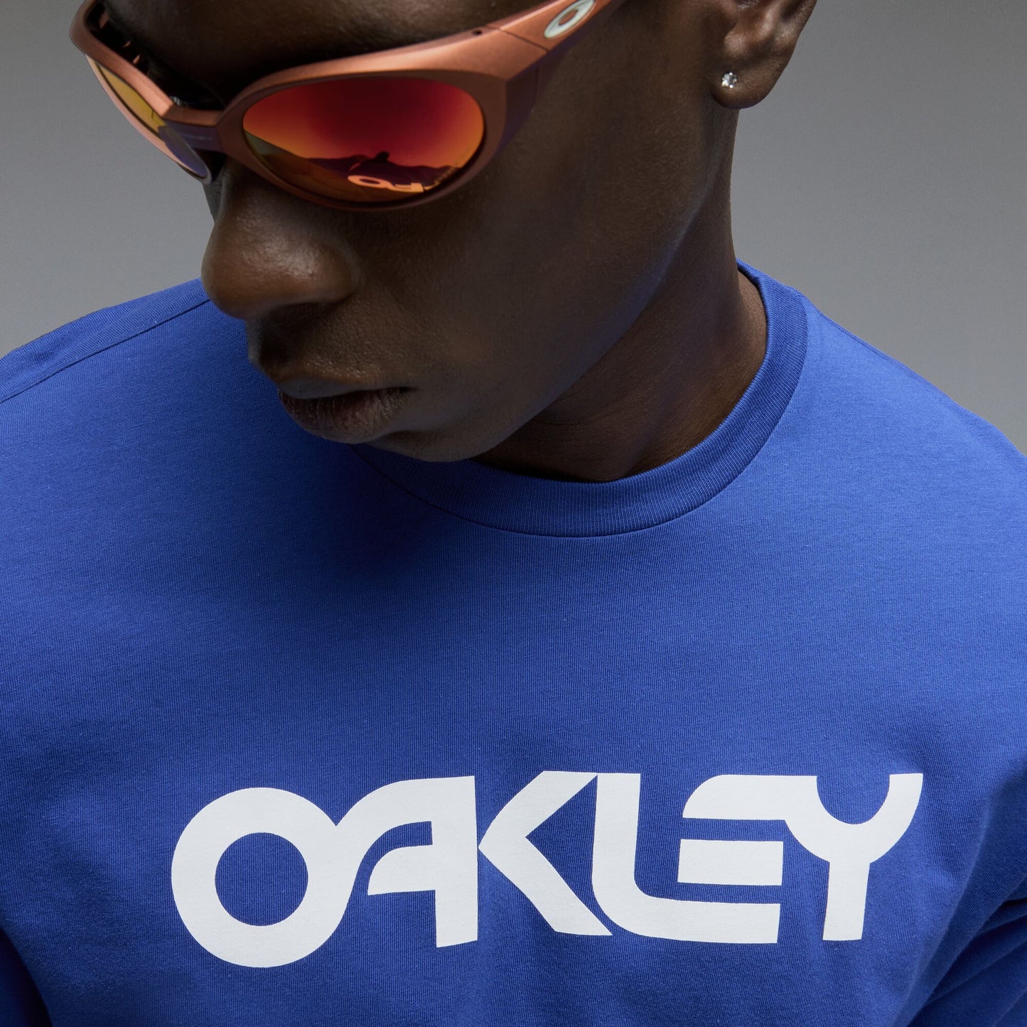 T-Shirt OAKLEY MARK II 2.0 Manches Longues Electric Blue