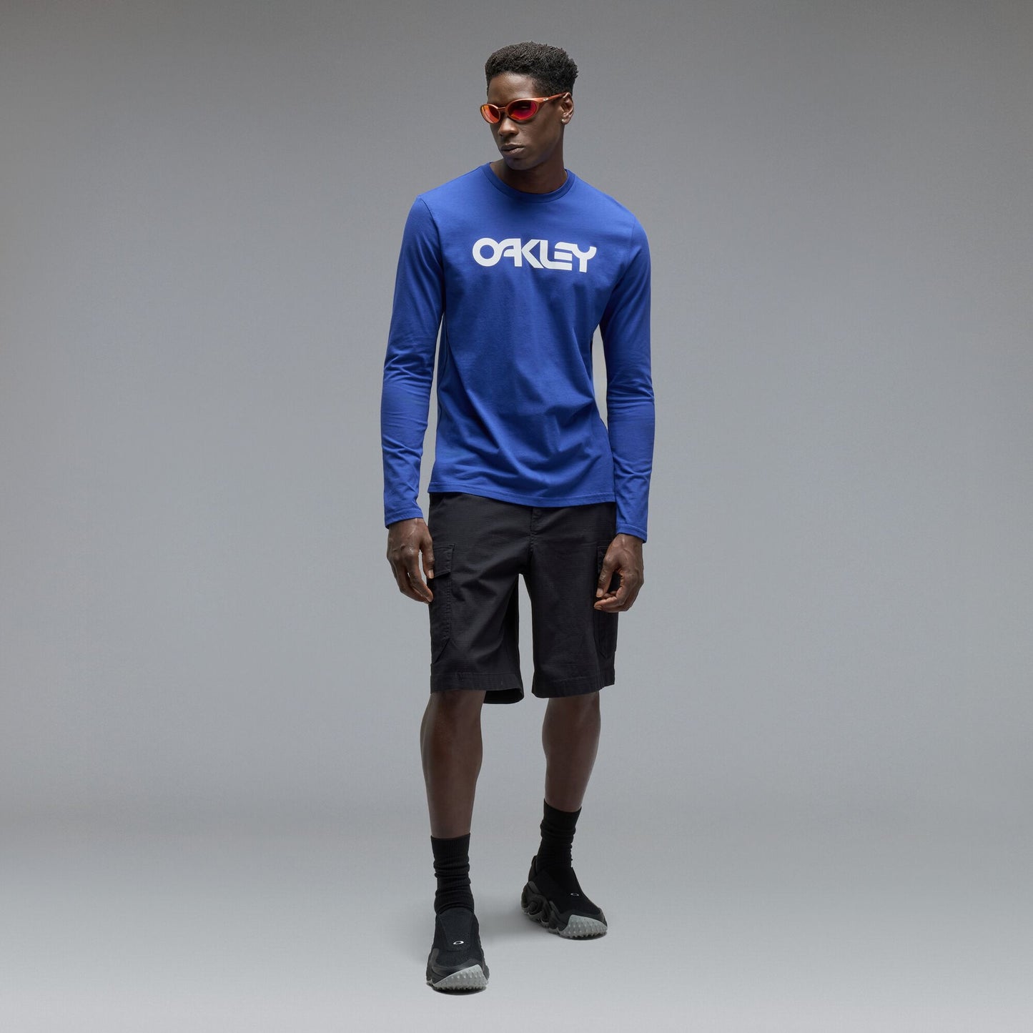 T-Shirt OAKLEY MARK II 2.0 Manches Longues Electric Blue