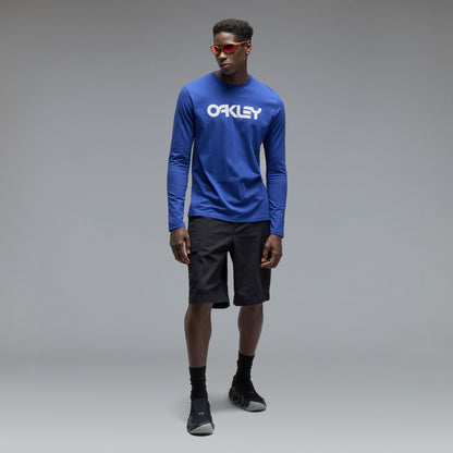 T-Shirt OAKLEY MARK II 2.0 Lange Mouwen Electric Blue