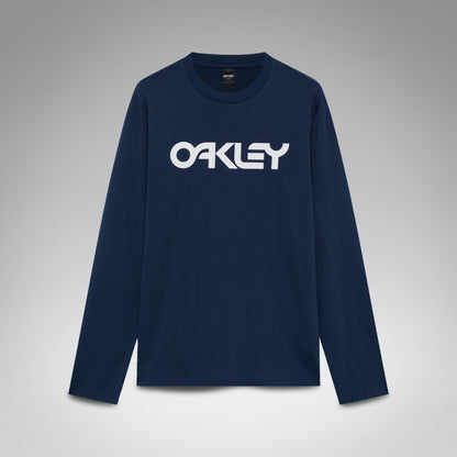 T-Shirt OAKLEY MARK II 2.0 Manches Longues Marine