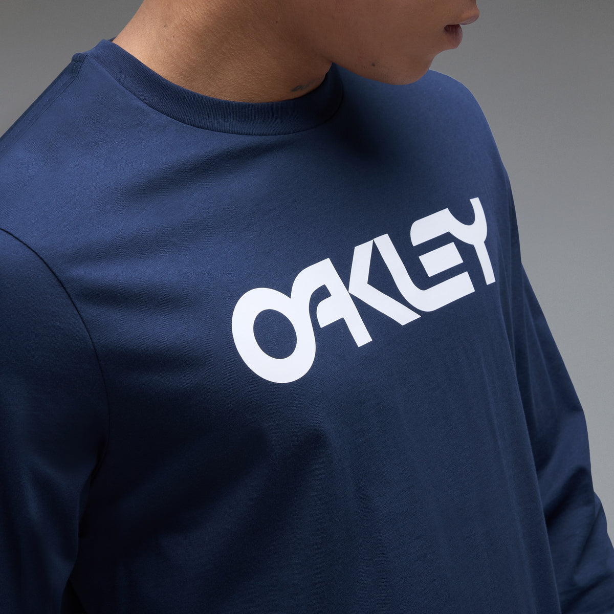 T-Shirt OAKLEY MARK II 2.0 Manches Longues Marine