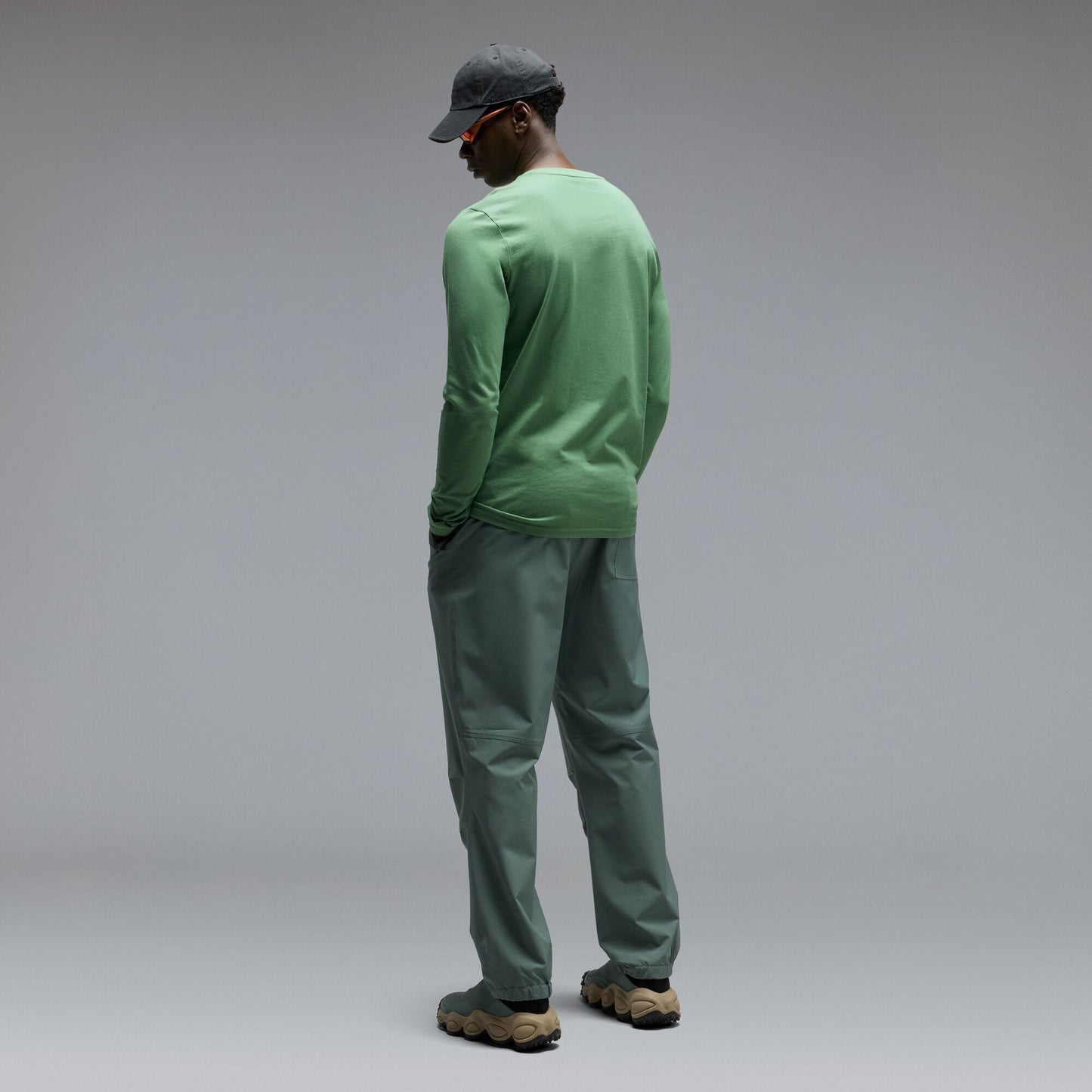 T-Shirt OAKLEY MARK II 2.0 Manches Longues Nile Green