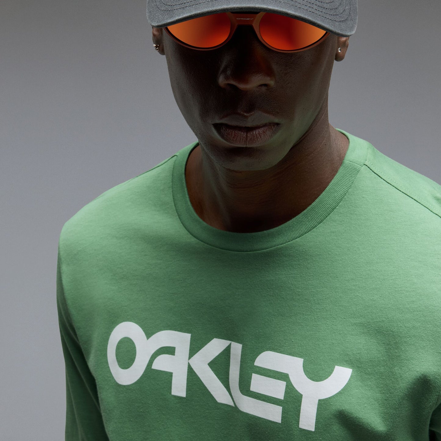 T-Shirt OAKLEY MARK II 2.0 Manches Longues Nile Green