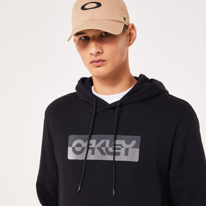 Hoodie OAKLEY DUALITY B1B PO Zwart Blackout