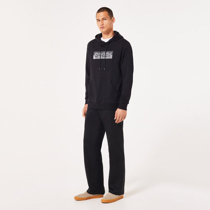 Hoodie OAKLEY DUALITY B1B PO Zwart Blackout