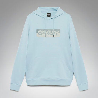 Hoodie OAKLEY DUALITY B1B PO Blauw Frost