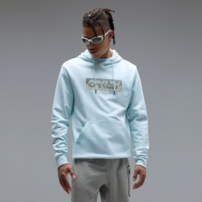 Hoodie OAKLEY DUALITY B1B PO Blauw Frost