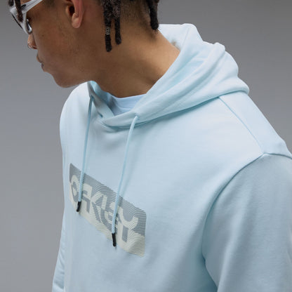Hoodie OAKLEY DUALITY B1B PO Blauw Frost