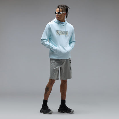 Hoodie OAKLEY DUALITY B1B PO Blauw Frost