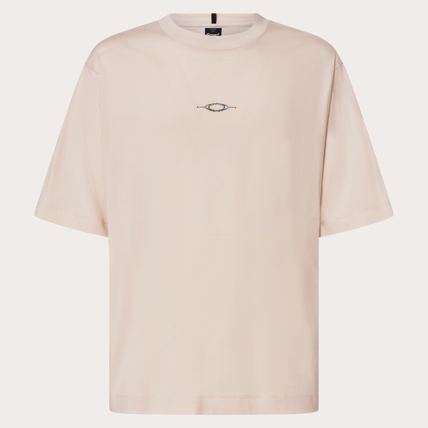 T-Shirt OAKLEY STACKED METAL TEE Mist