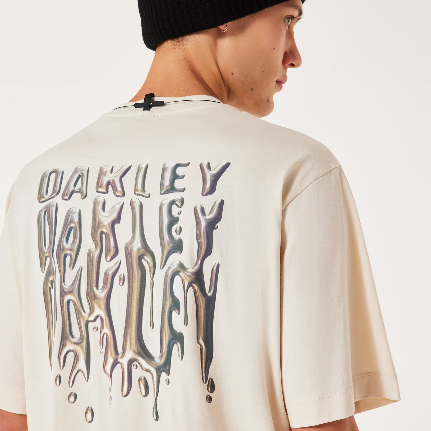 T-Shirt OAKLEY STACKED METAL TEE Mist