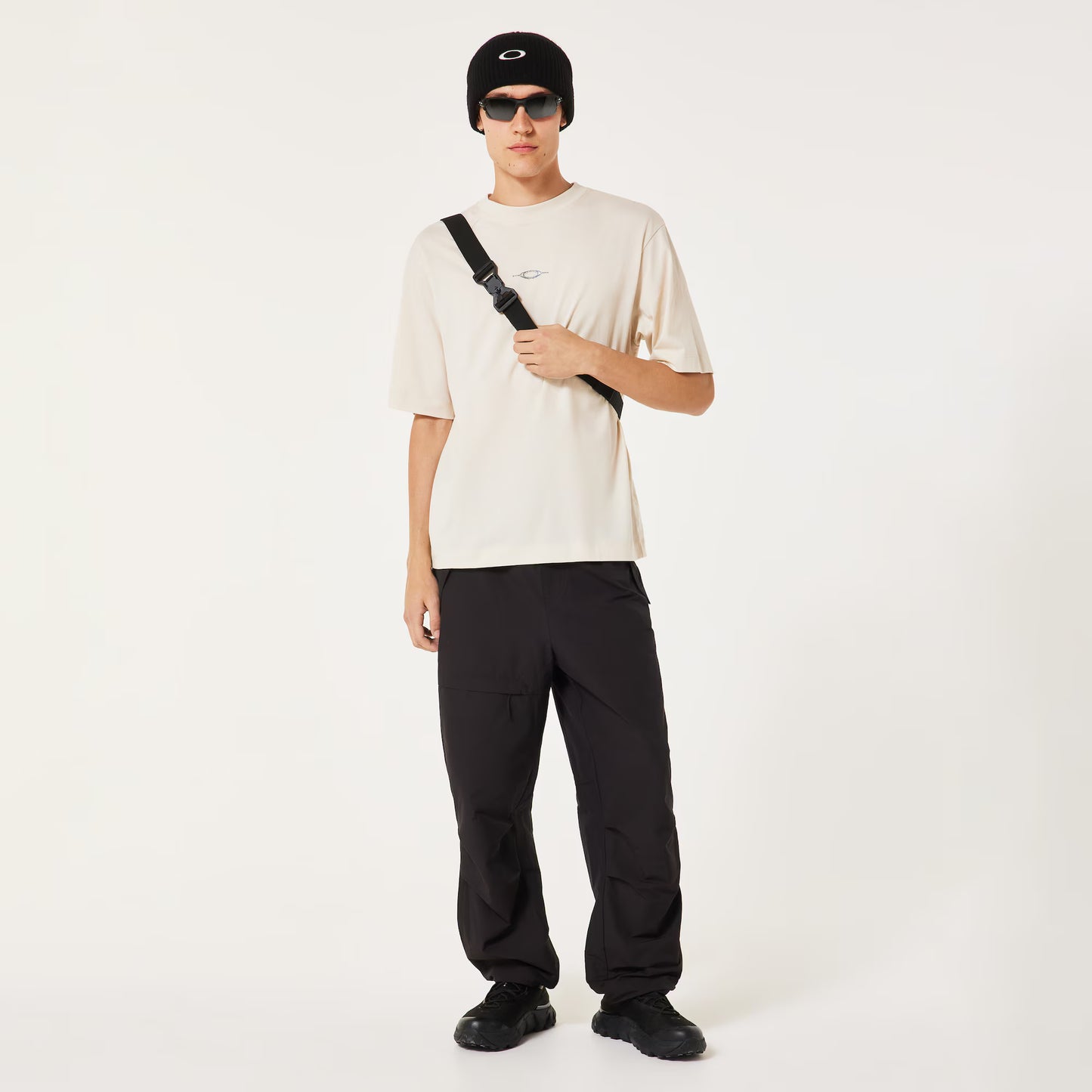 T-Shirt OAKLEY STACKED METAL TEE Mist