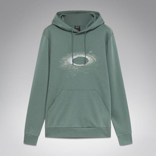 Sweat à Capuche OAKLEY LUNAR ELLIPSE Vert