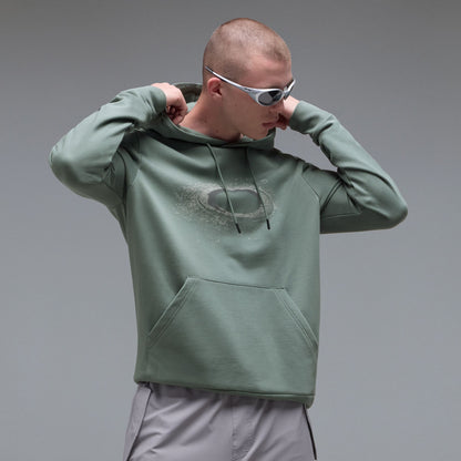 OAKLEY LUNAR ELLIPSE Hoodie Groen