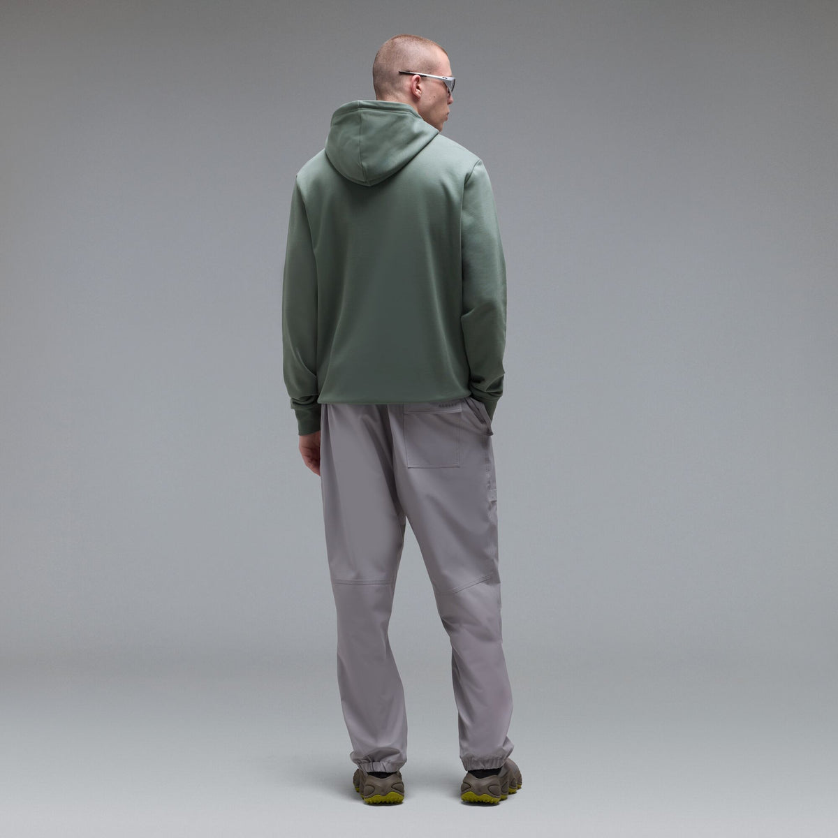 Sweat à Capuche OAKLEY LUNAR ELLIPSE Vert