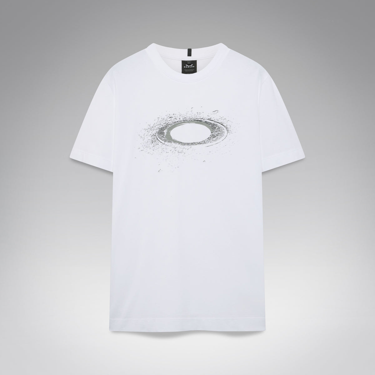 OAKLEY LUNAR ELLIPSE TEE Wit T-shirt