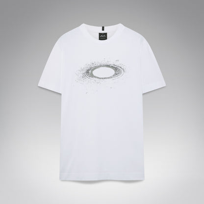 T-shirt OAKLEY LUNAR ELLIPSE Wit