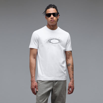 T-shirt OAKLEY LUNAR ELLIPSE Wit
