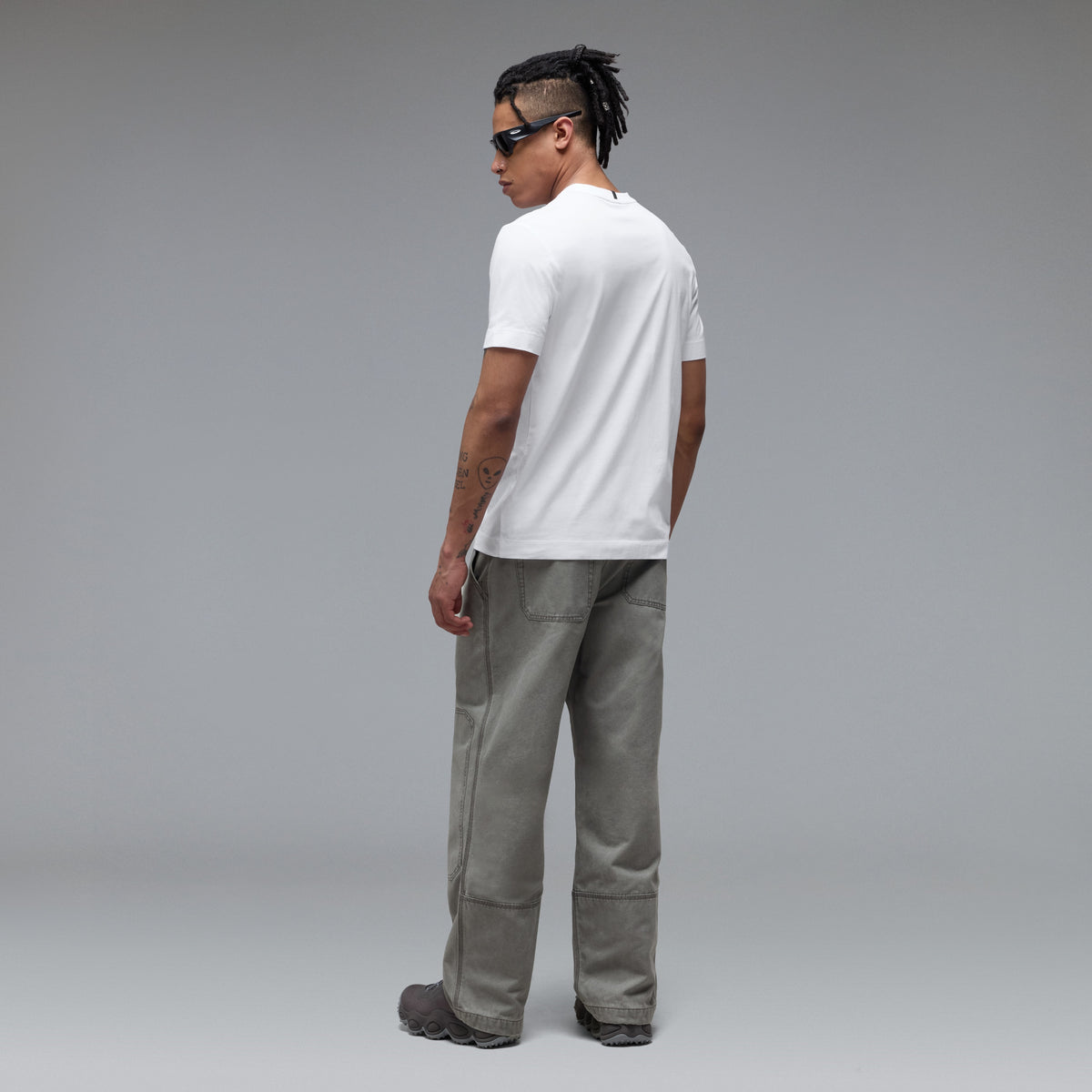 OAKLEY LUNAR ELLIPSE TEE Wit T-shirt