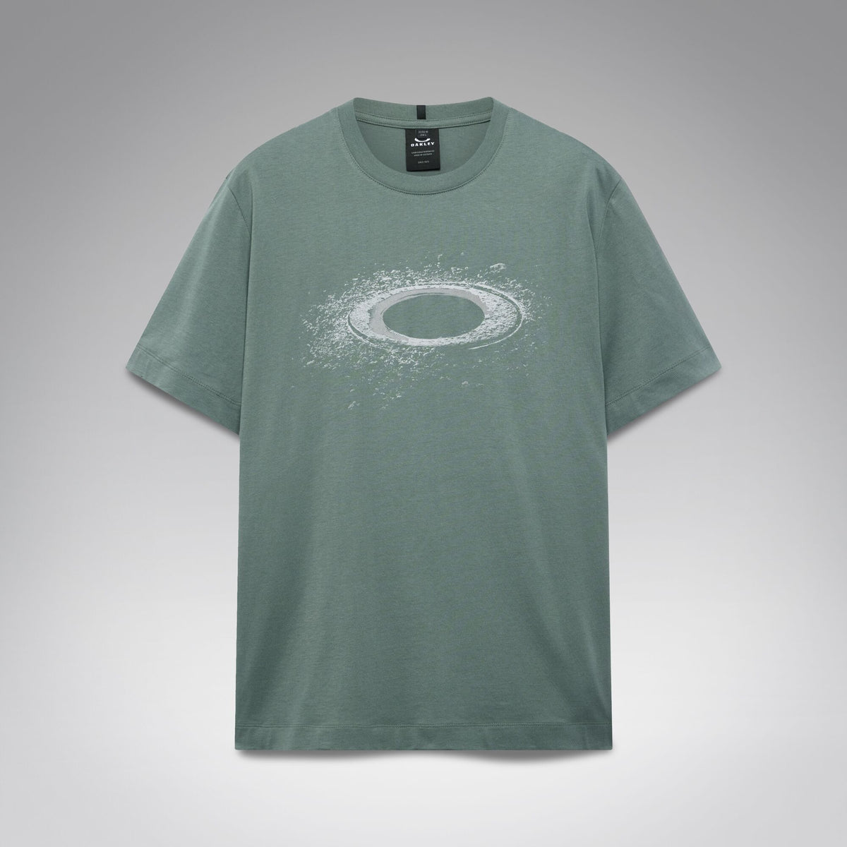 T-Shirt OAKLEY LUNAR ELLIPSE Vert