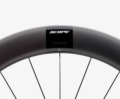 SCOPE Race R6.A - vue de dessus
