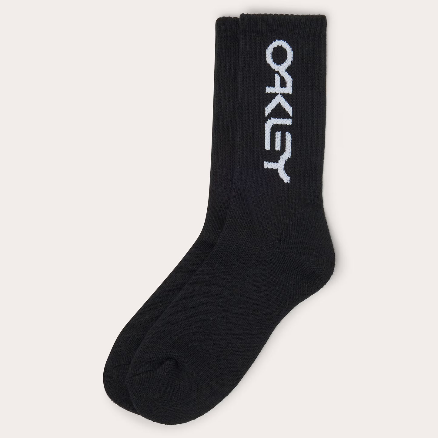 Chaussettes OAKLEY B1B SOCKS 2.0 Noir/Blanc (x3 paires)