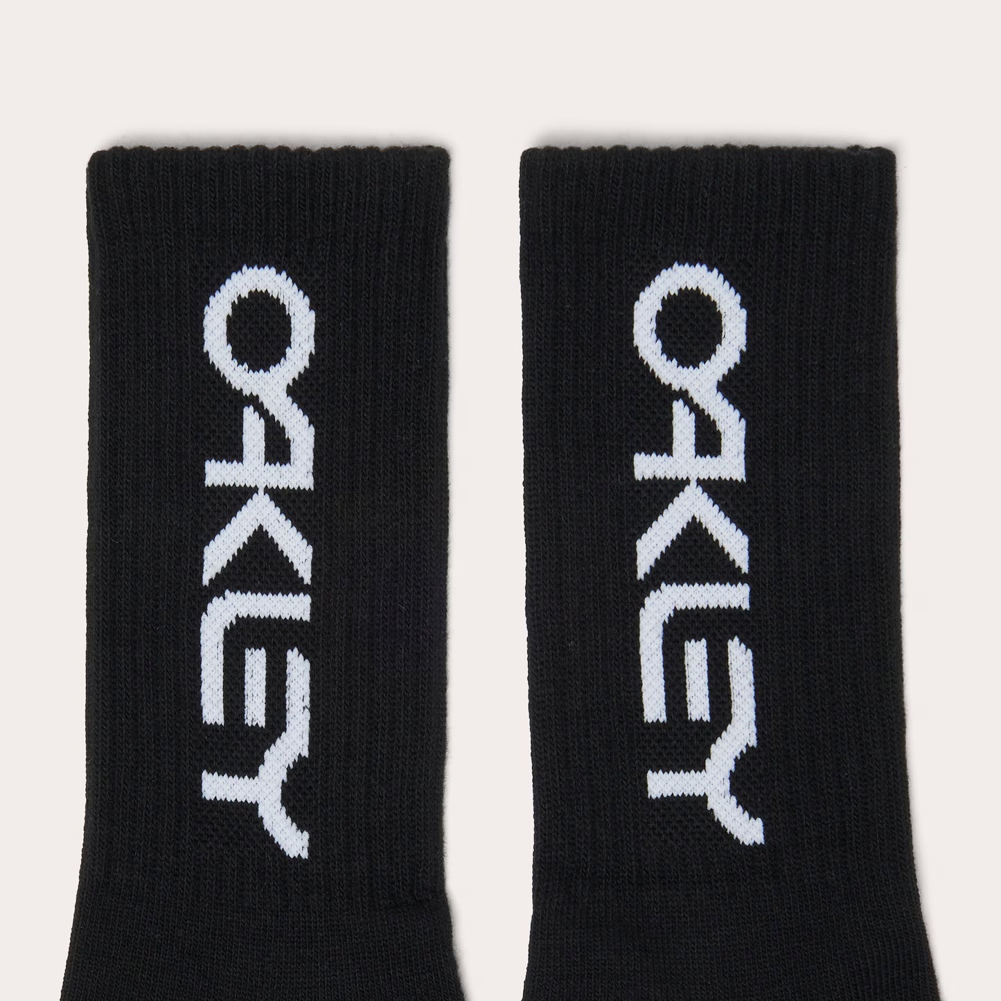 Chaussettes OAKLEY B1B SOCKS 2.0 Noir/Blanc (x3 paires)