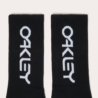 OAKLEY B1B SOCKS 2.0 sokken Zwart (3 paar)