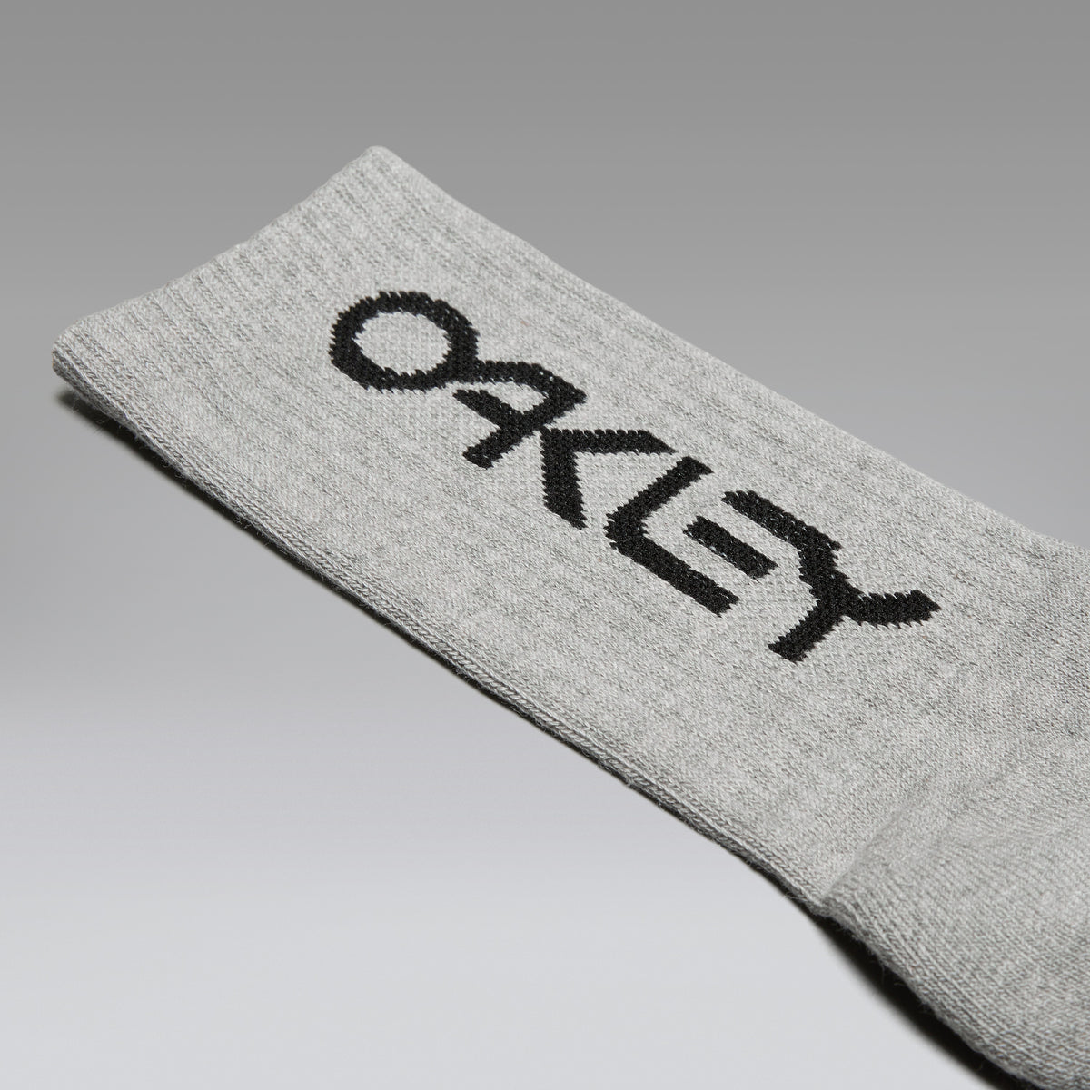 Sokken OAKLEY B1B SOCKS 2.0 X3 Grijs