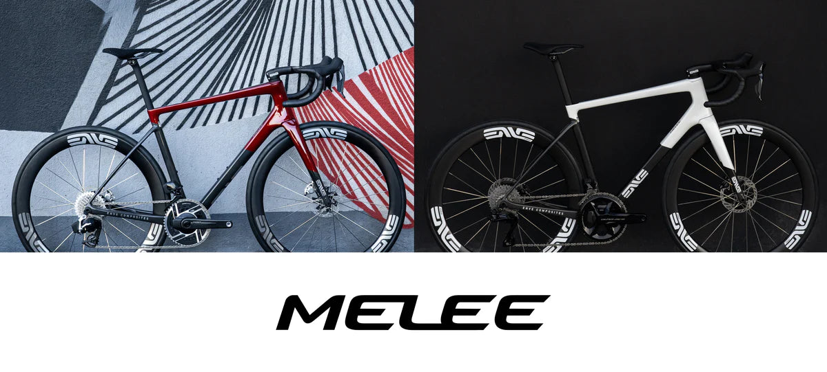 ENVE MELEE ICONIC RED Frameset