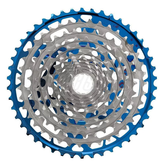 12V E-THIRTEEN Helix Race Cassette Blauw