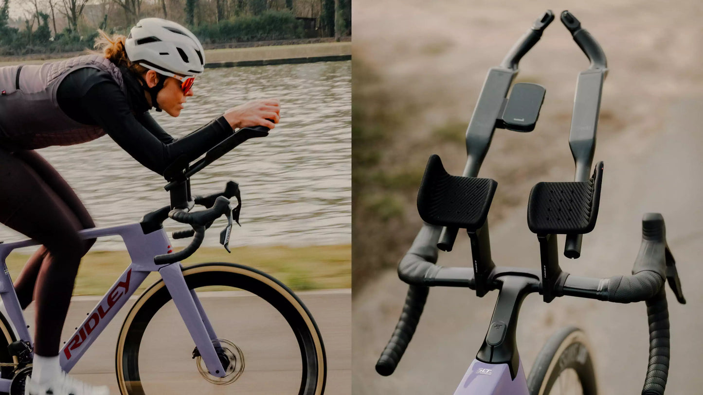 DEDA FAST PRO stuurverlengstukken voor Sram blips