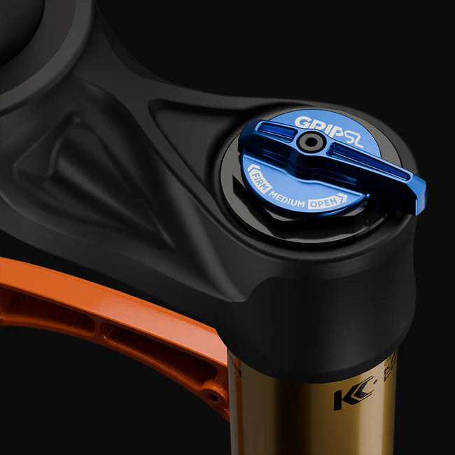 FOX 34 SL FACTORY 29" Grip SL Vork Oranje 2026