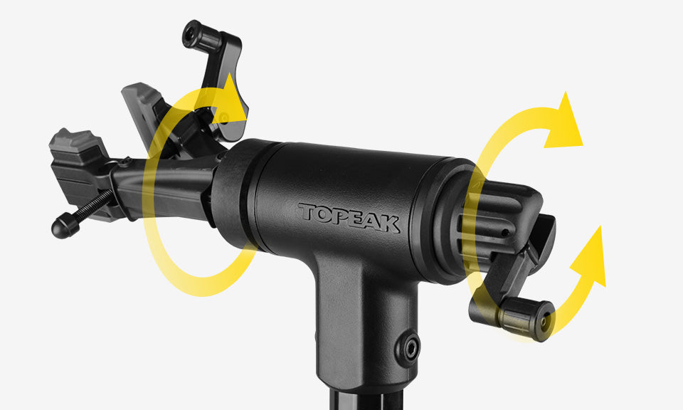 Pied d'Atelier TOPEAK PREPSTAND eUP PRO