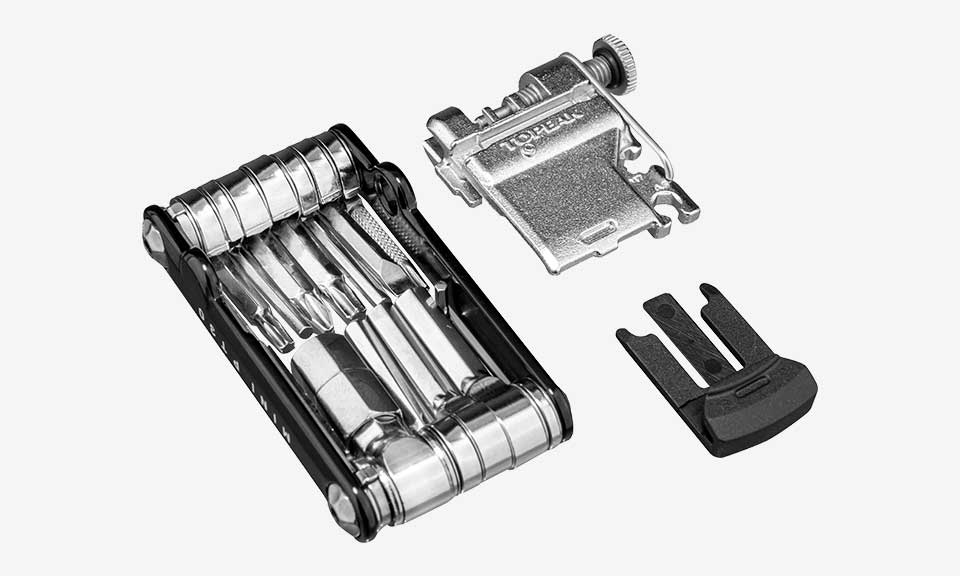 TOPEAK P30 multitool (30 gereedschappen)