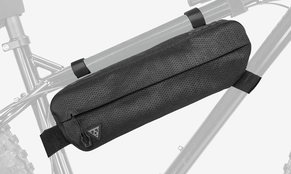 TOPEAK MIDLOADER frametas  4,5 l zwart