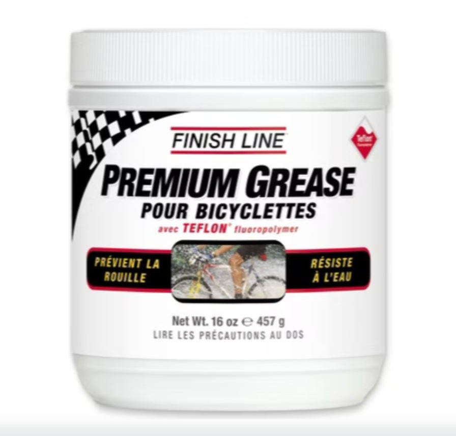 Teflon Vet Finish Line Premium Grease 457g