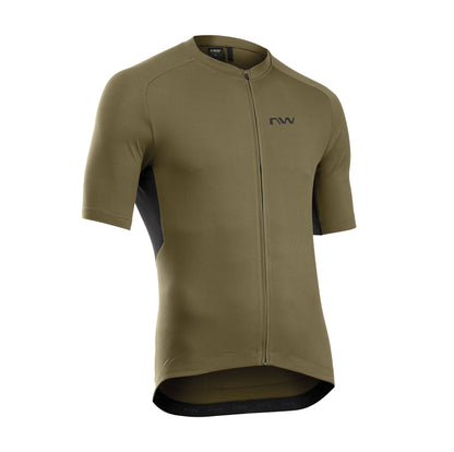 Shirt NORTHWAVE FORCE 2 Korte Mouwen Groen