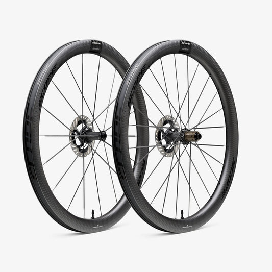 Paire de Roues SCOPE Artech 4G Tubeless Ready (Centerlock) Noir