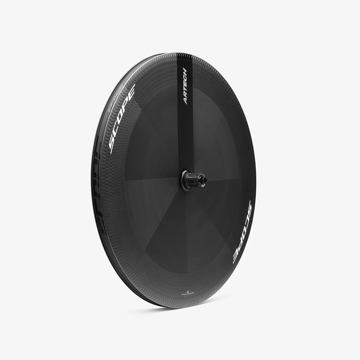 Roue Arrière Lenticulaire SCOPE Artech Disc Blanc