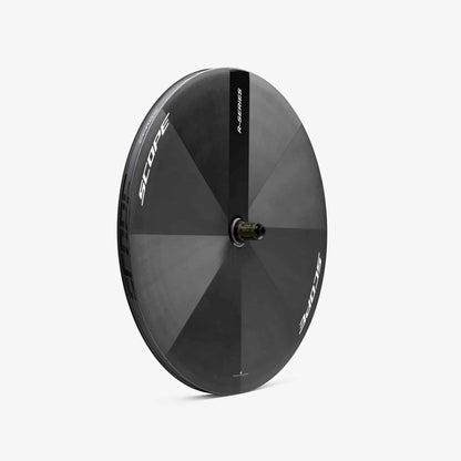 Roue Arrière Lenticulaire SCOPE Race Tubeless Ready (Centerlock) Blanc