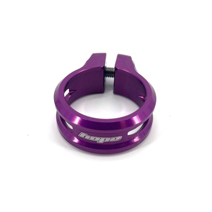 HOPE Zadelbandklem Moerbevestiging Violet
