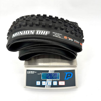 Band MAXXIS MINION DHF 29x2.50 WT Double Down 3C MaxxGrip Tubeless Ready Soepel Zwart