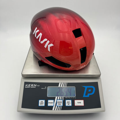Weghelm KASK NIRVANA Mat Zwart