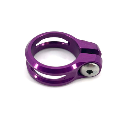 HOPE Zadelbandklem Moerbevestiging Violet