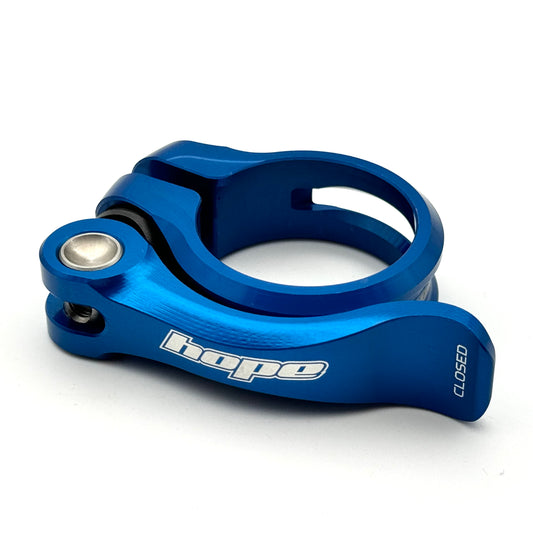 Collier de Selle HOPE Serrage Rapide Bleu