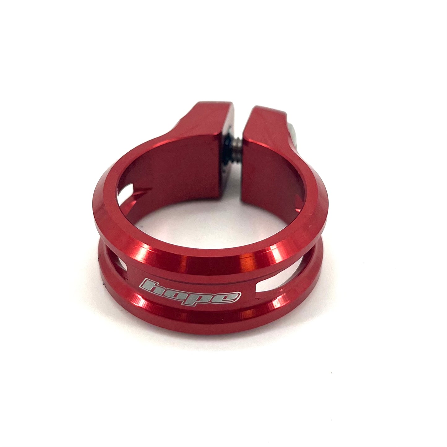 Collier de Selle HOPE Serrage Ecrou Rouge