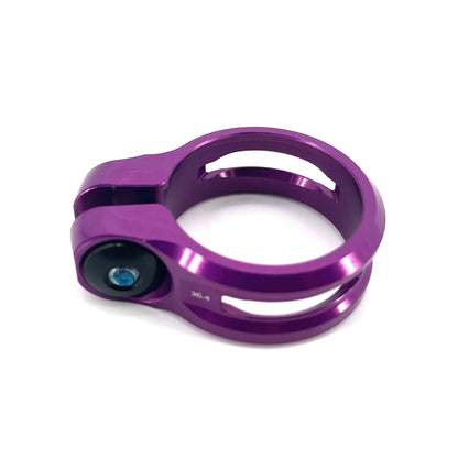 HOPE Zadelbandklem Moerbevestiging Violet
