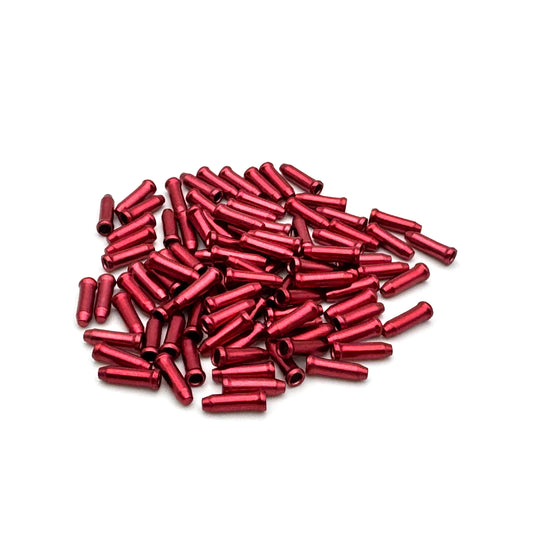 Embouts de Câble de Dérailleur CLARKS CX88 (x100) Rouge